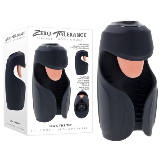Zero Tolerance Lick The Tip Build Better Boners - - Masturbators and Strokers