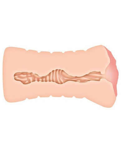 Evolved Zero Tolerance Lisa Ann Realistic Vagina Stroker with TPE Material - Masturbators and Strokers