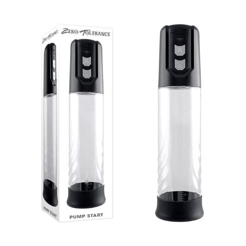 Zero Tolerance Pump Start Male Penis Pump with Automatic Operation - Pumps, Extenders and Sleeves