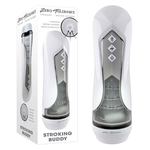 Zero Tolerance Stroking Buddy Male Masturbator - Masturbators and Strokers