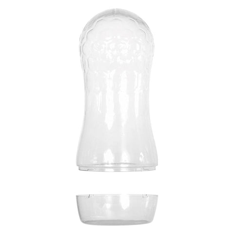 Evolved Zero Tolerance Swirl Stroker With Outer Cup Textured Masturbator - Masturbators and Strokers