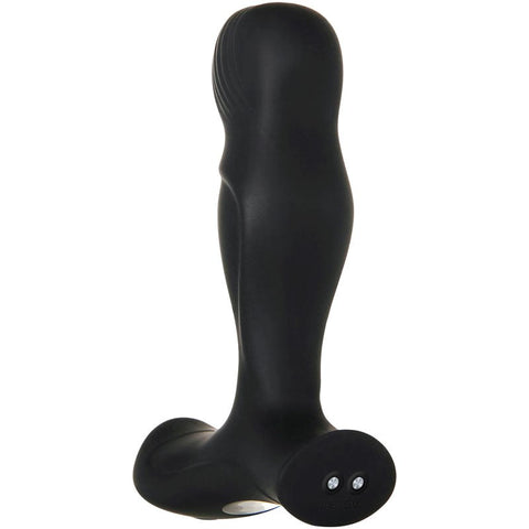 Zero Tolerance T Bone Vibrating Prostate Massager Black Remote Control - Prostate Toys