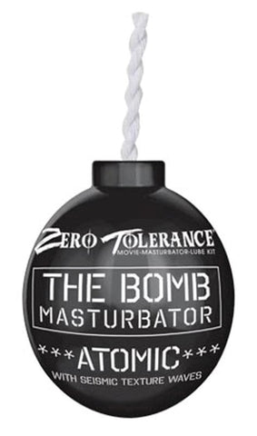 Zero Tolerance The Bomb Mens Masturbator Atomic Super Stretchy Material - Masturbators and Strokers