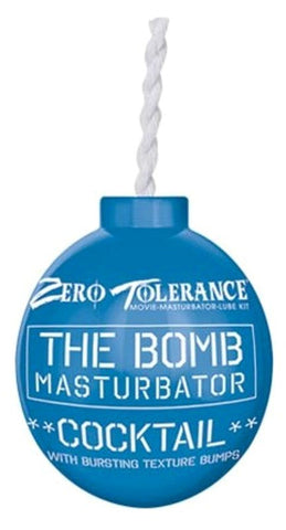 Evolved Zero Tolerance The Bomb Male Masturbator Cocktail Super Stretchy - Masturbators and Strokers