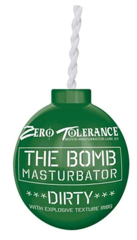 Zero Tolerance The Bomb Male Masturbator Dirty Round Stroker - Masturbators and Strokers