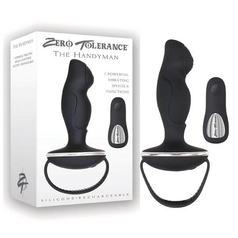 Zero Tolerance The Handyman Prostate Stimulator - Butt Plugs