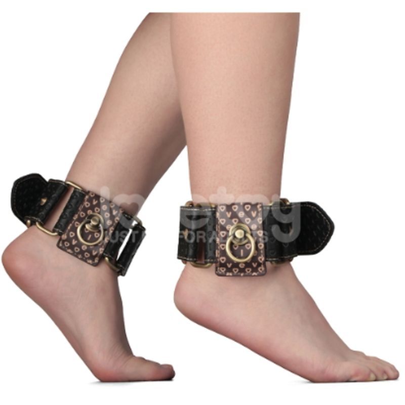 Lovetoy Rebellion Reign Fetish Play Ankle Cuffs - Cuffs And Restraints