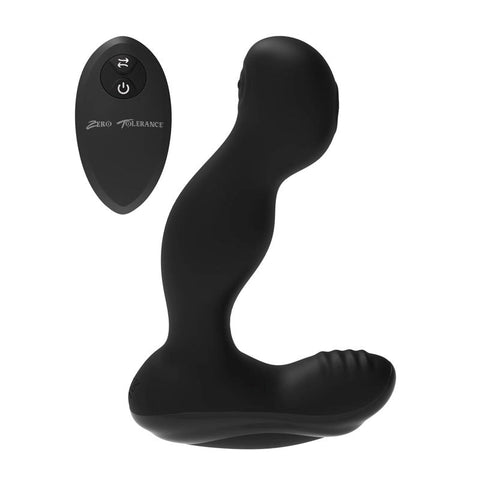 Zero Tolerance The One Two Punch Prostate Massager Dual Motor Sex Toy - Prostate Toys