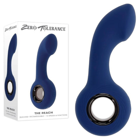 Zero Tolerance The Reach Vibrating Butt Plug - Prostate Toys