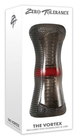 Evolved Zero Tolerance The Vortex Handjob Male Stroker with Dual Channels - Masturbators and Strokers