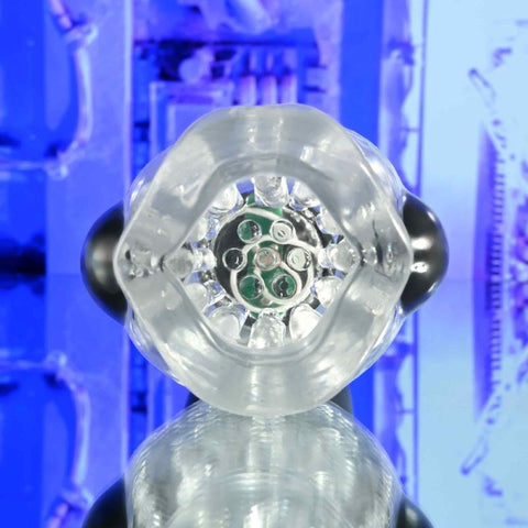 Evolved Zero Tolerance THRILL RIDE Vibrating Mens Stroker with Multi Action - Masturbators and Strokers