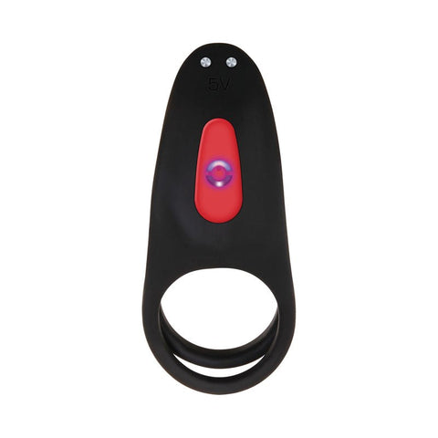 Zero Tolerance Vibrating Girth Enhancer Extension Black - Pumps, Extenders and Sleeves