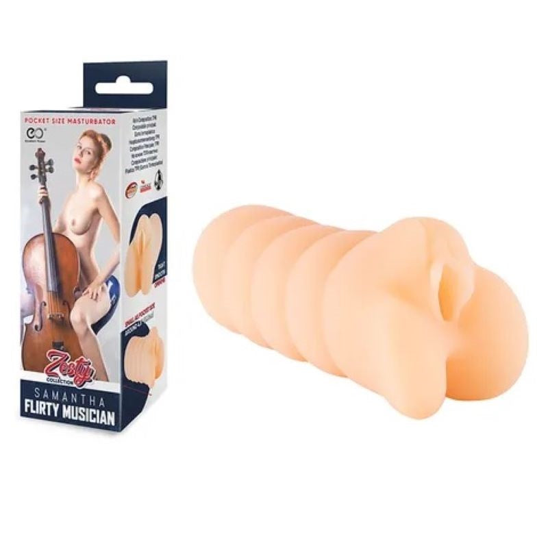 Zesty Collection - SAMANTHA Flirty Musician - - Masturbators and Strokers