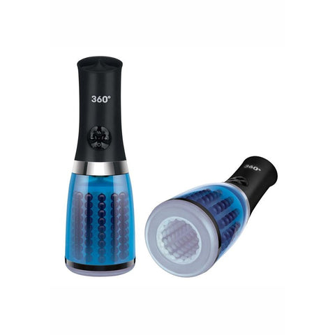 Xgen Products Zolo 360 Rotating Male Masturbator with 360 Degree Motion - Masturbators and Strokers