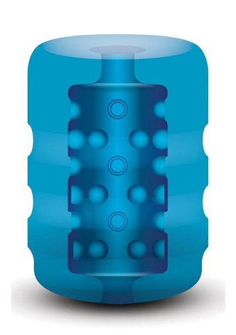 Xgen Products Zolo Backdoor Pocket Stroker with Beaded Texture Design - Masturbators and Strokers