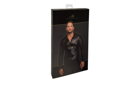 Noir Handmade Vexen Hooded Mens Jacket Black - Mens Briefs And Boxers