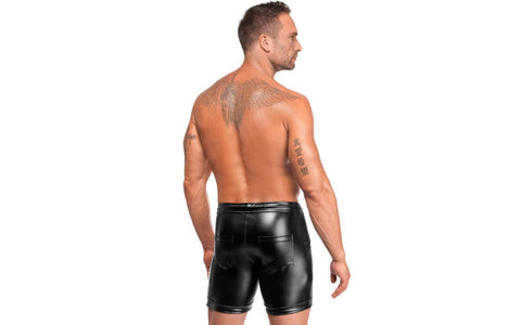 Noir Handmade Rogue Mens Sexy Shorts Black - Mens Briefs And Boxers