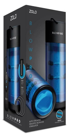 Xgen Products ZOLO Blowpro Masturbators with Dynamic Massaging Beads - Masturbators and Strokers