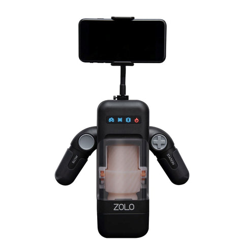 Zolo Blowstation - Unleash Unparalleled Pleasure with 10 Vibration Modes & 8 Thrusting Patterns - Masturbators and Strokers