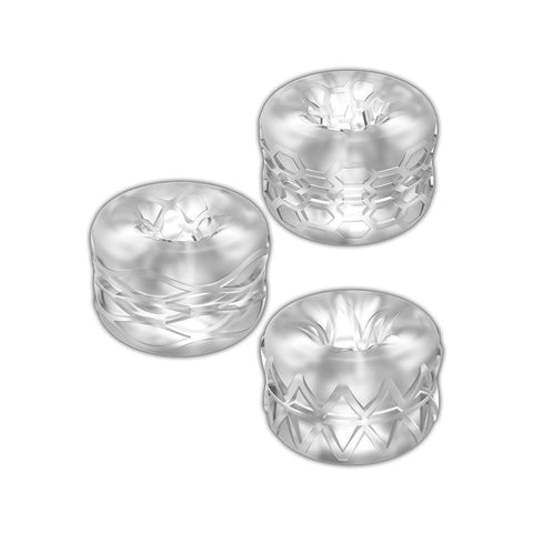 Zolo Bumperz - Dual-Sided Strokers for Unparalleled Satisfaction - Masturbators and Strokers