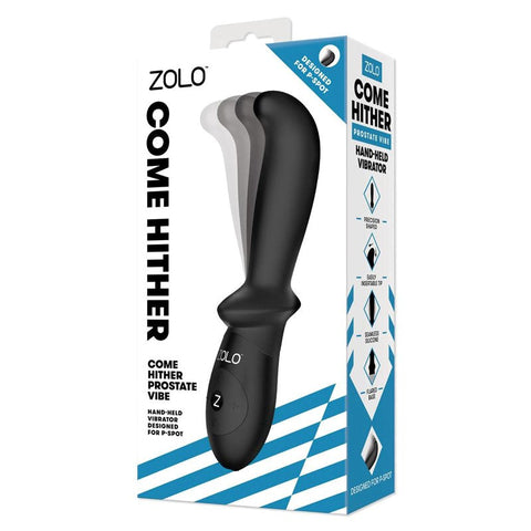 Zolo Come Hither Customizable Prostate Bliss Automatic Male Masturbator - Prostate Toys
