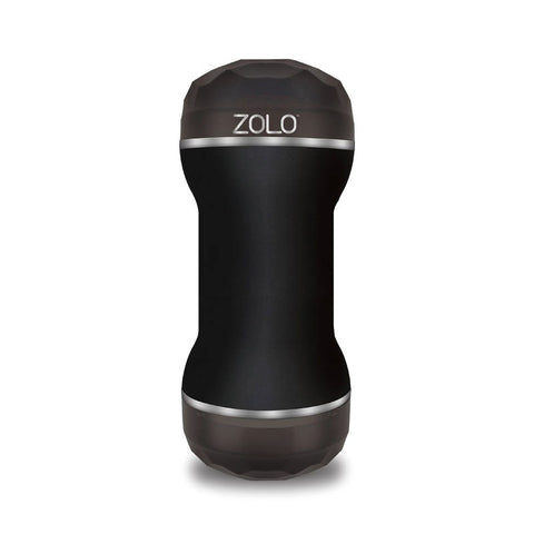 Zolo Dual Pleasure Stroker - Discreet Textured Delight - Masturbators and Strokers