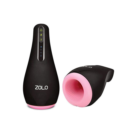 ZOLO Heatstroke Heated Male Masturbator with Pulsation and Stroke Counter - Masturbators and Strokers