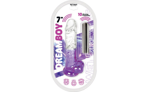 Hott Products Dream Boy 7 Inch USB Rechargeable Dildo