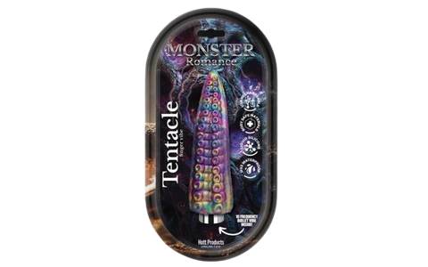Hott Products Tentacle Silicone USB Rechargeable Bullet Vibe