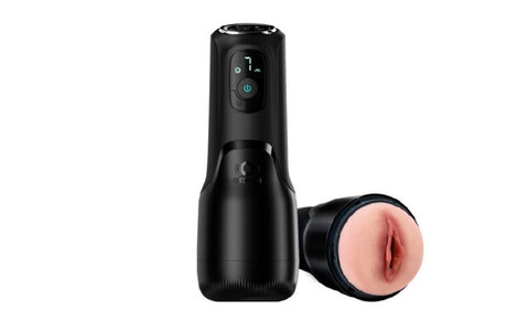 Shots Toys Airturn 4 Gen 2 LED Suction Vaginal Masturbator