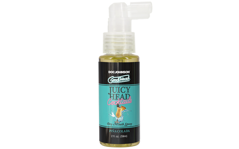 Doc Johnson GoodHead Juicy Head Mouth Spray Cocktails 59ml