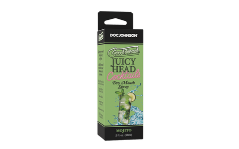 Doc Johnson GoodHead Juicy Head Mouth Spray Cocktails 59ml
