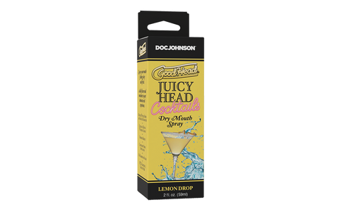 Doc Johnson GoodHead Juicy Head Mouth Spray Cocktails 59ml