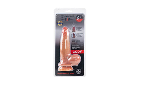 CamToyz Cody Ultra Realistic 20cm Squirting Dildo