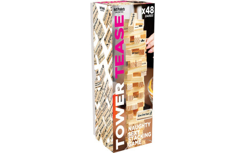 Hott Products The Tower Tease Naughty Sexy Stacking Game