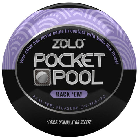 Xgen Products Zolo Pocket Pool Ribbed Dome Textured Male Masturbator - Masturbators and Strokers