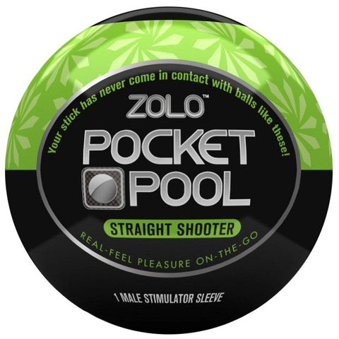 Xgen Products Zolo Straight Shooter Compact Male Masturbator - Masturbators and Strokers