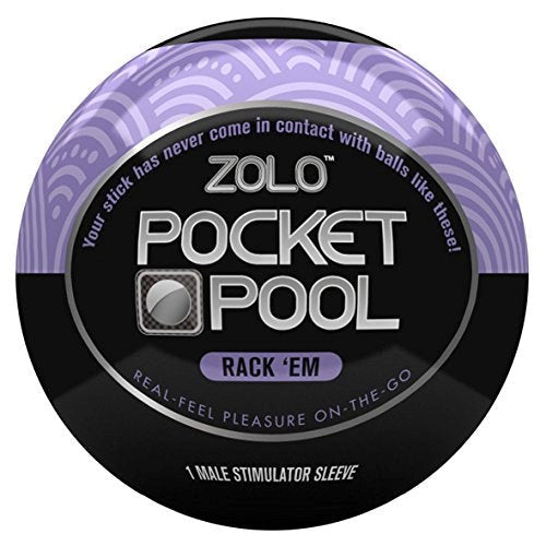 Zolo Pocket Pool Triangle 6 Pack Male Sex Rings - - Masturbators and Strokers