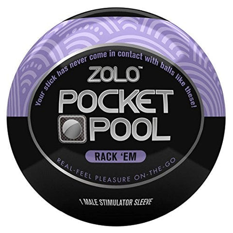 Xgen Products Zolo Pocket Pool Triangle 6 Pack Textured Masturbators - Masturbators and Strokers