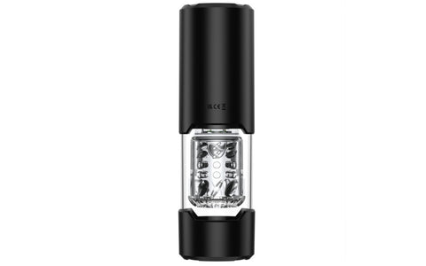 Doc Johnson Valerian LCD Thrusting and Rotating Masturbator