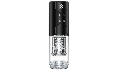 Doc Johnson Valerian LCD Thrusting and Rotating Masturbator