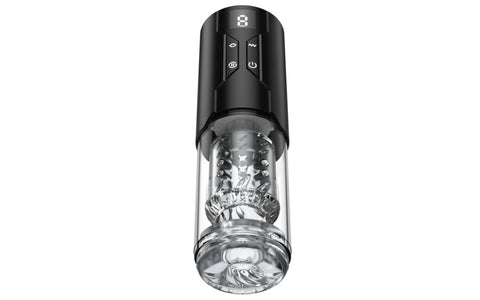 Doc Johnson Valerian LCD Thrusting and Rotating Masturbator
