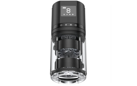 Doc Johnson Maximus LCD Auto Thrusting and Vibrating Stroker