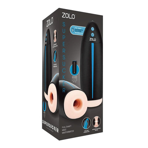 Xgen Products Zolo Supersucker Automatic Suction Male Masturbator - Masturbators and Strokers