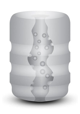 ZOLO The Girlfriend Squeezable Vibrating Stroker - Masturbators and Strokers