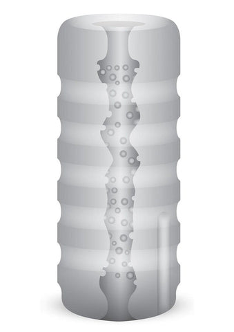 ZOLO The Girlfriend Squeezable Vibrating Stroker - Masturbators and Strokers