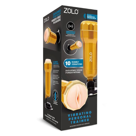 Xgen Products Zolo Vibrating Personal Trainer Male Masturbator - Masturbators and Strokers