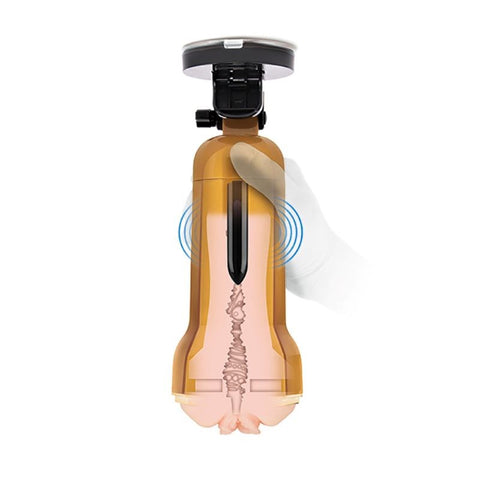 Xgen Products Zolo Vibrating Personal Trainer Male Masturbator - Masturbators and Strokers