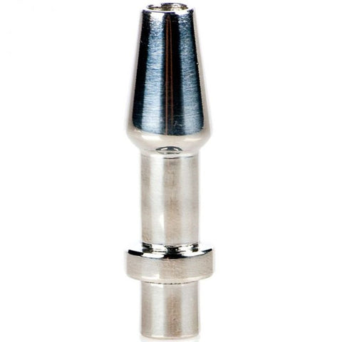 Hells Couture ZZ Top Short Cum Through Penis Plug Hollow Steel Design - Penis Plugs
