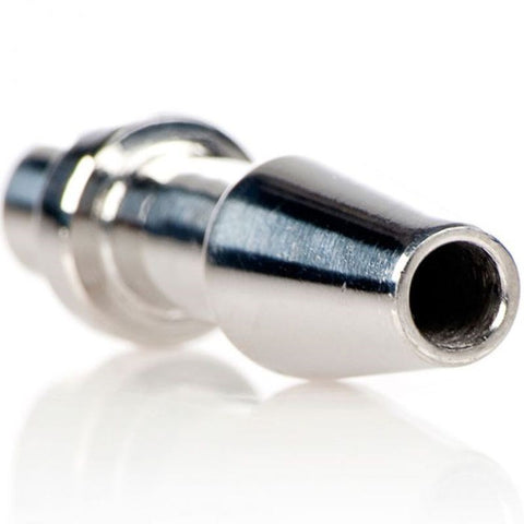 Hells Couture ZZ Top Short Cum Through Penis Plug Hollow Steel Design - Penis Plugs